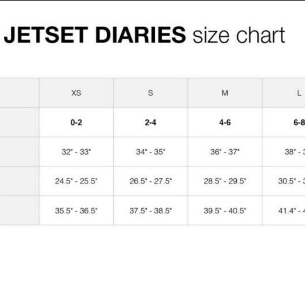 The Jetset Diaries Haven Romper Chambray Stripe - Picture 6 of 6